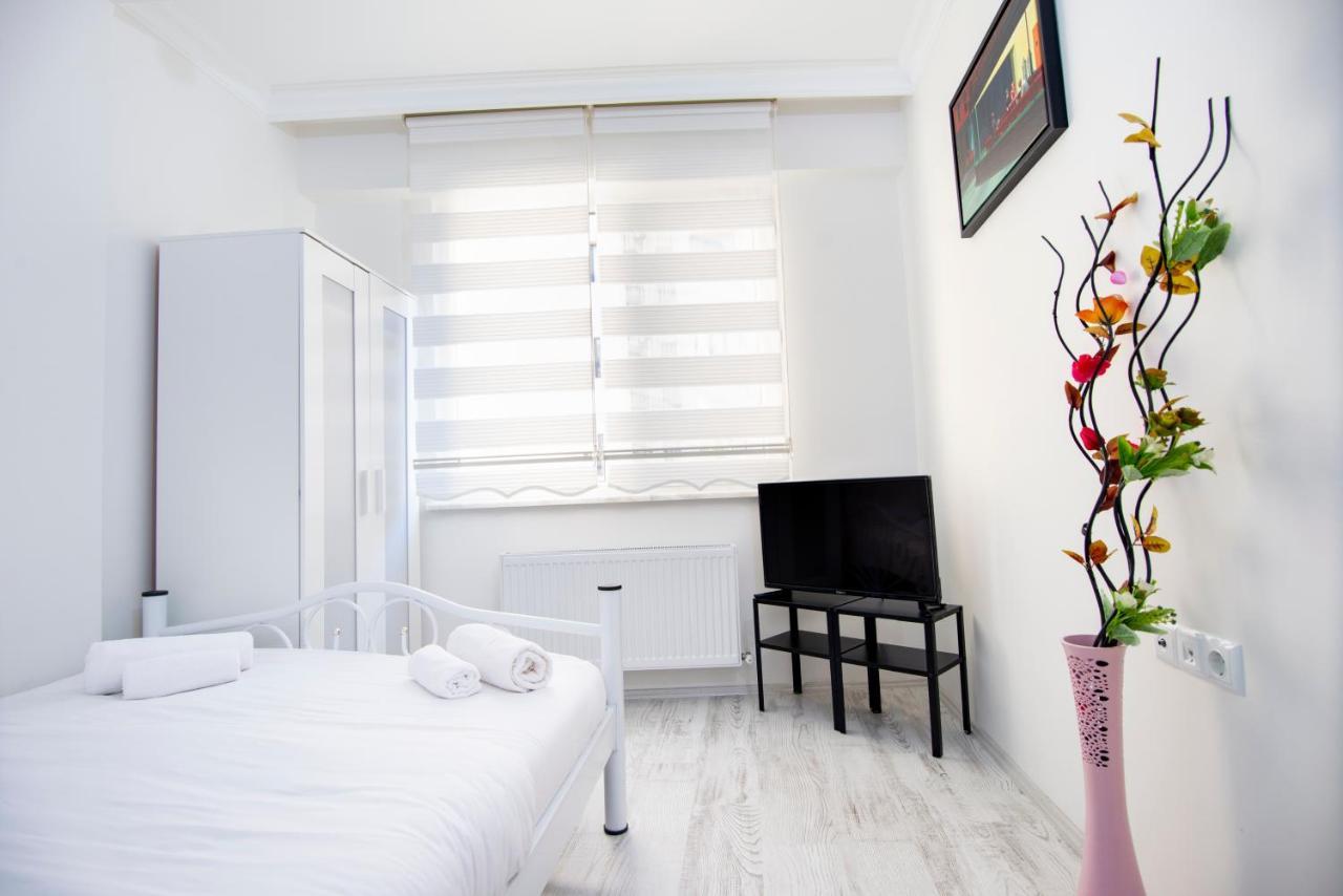 Arney Suites Eskisehir Bagian luar foto